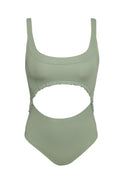 Bonnie in Sage Green One-Piece Swimsuit Arloe 