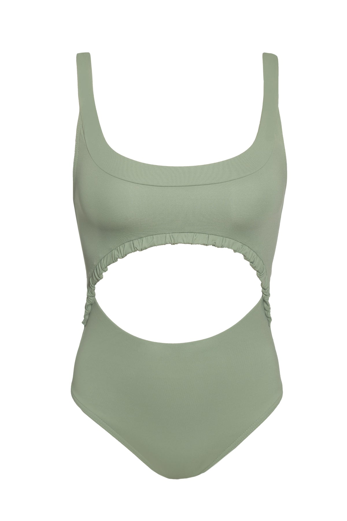 Bonnie in Sage Green One-Piece Swimsuit Arloe 