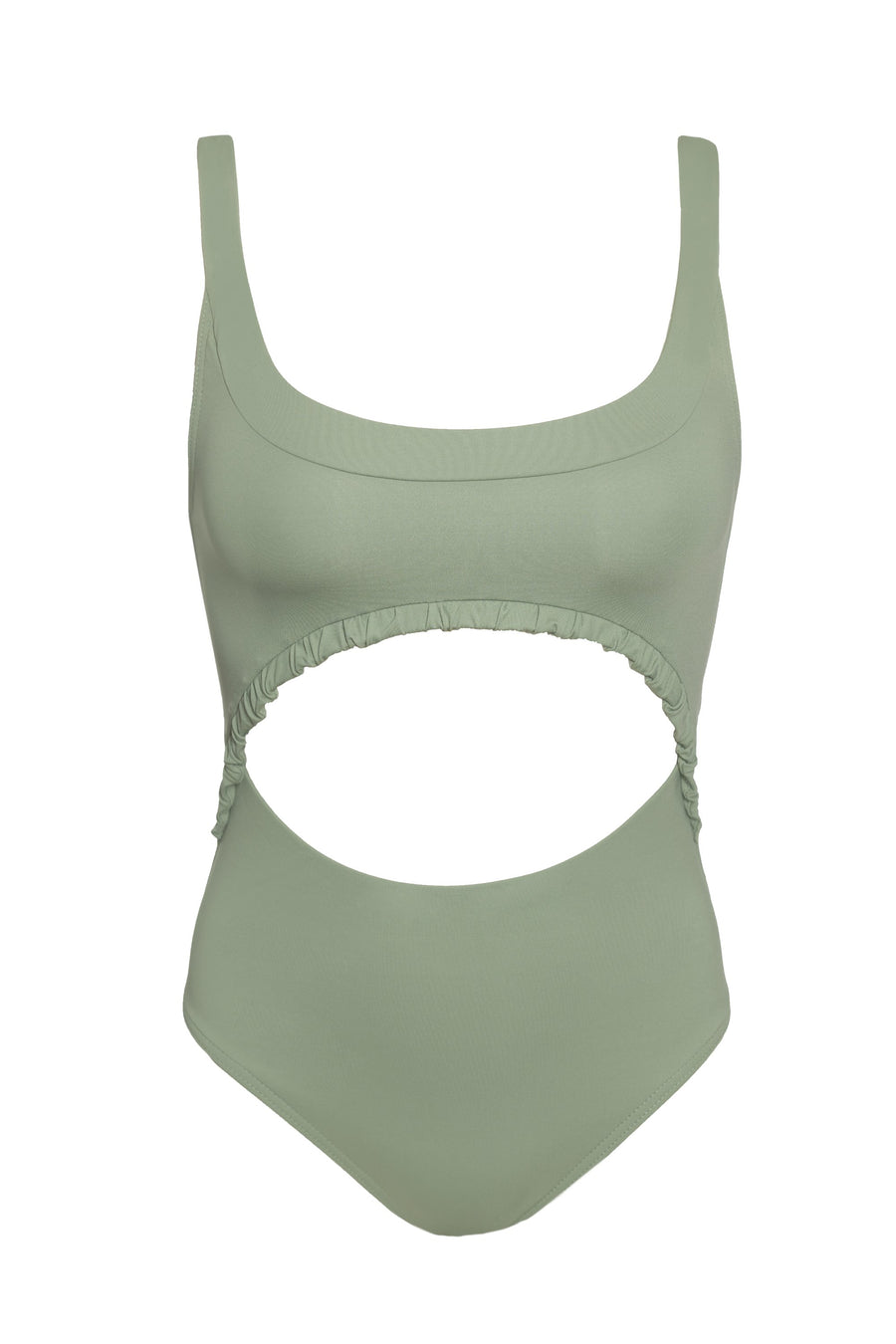 Bonnie in Sage Green One-Piece Swimsuit Arloe 