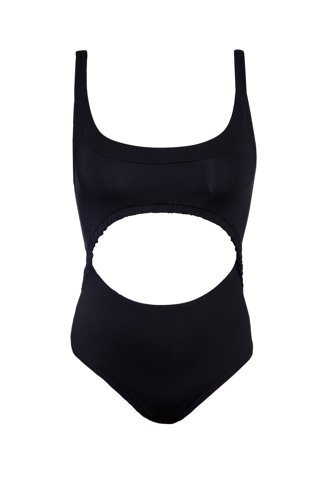 Bonnie in Midnight Black One-Piece Swimsuit Arloe 