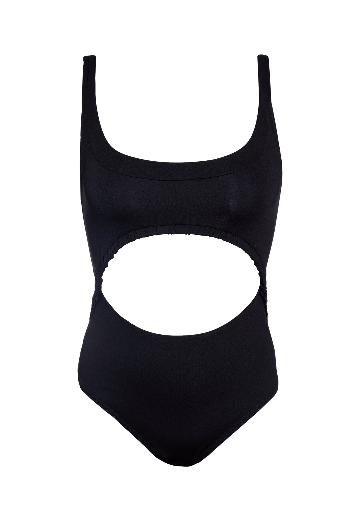 Bonnie in Midnight Black One-Piece Swimsuit Arloe 