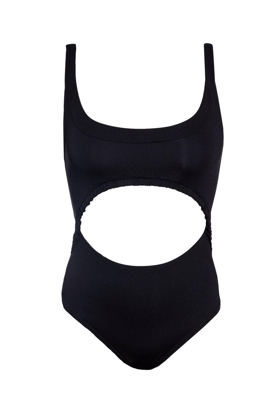 Bonnie in Midnight Black One-Piece Swimsuit Arloe 
