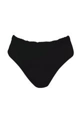 Allegra Bottom in Midnight Black Two-Piece Bikini Arloe 