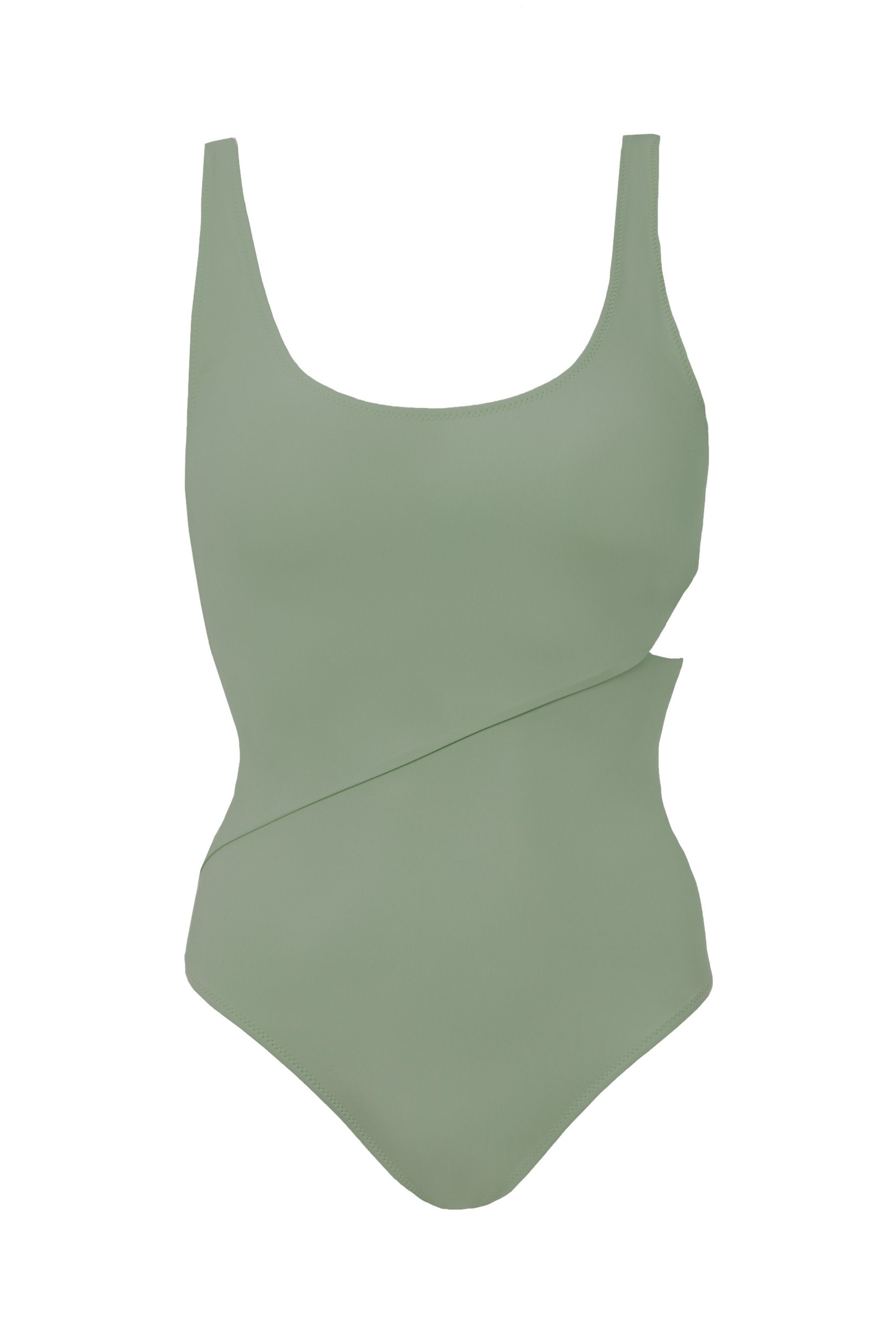 Mischa in Sage Green One-Piece Swimsuit Arloe 