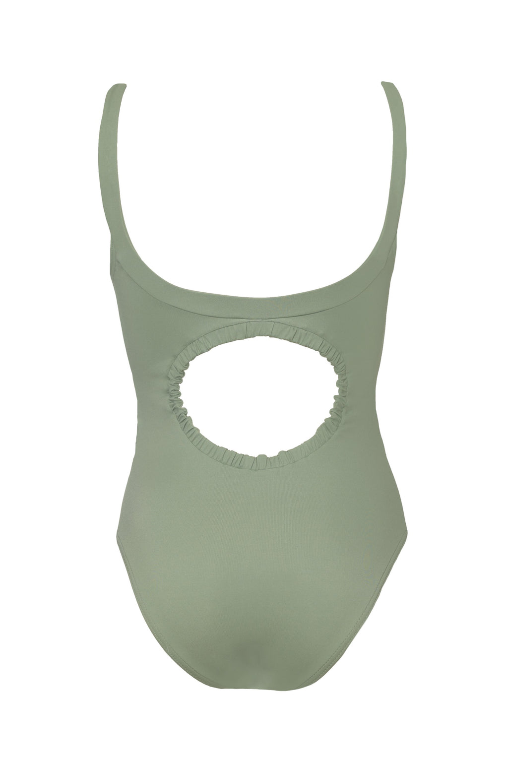 Bonnie in Sage Green One-Piece Swimsuit Arloe 