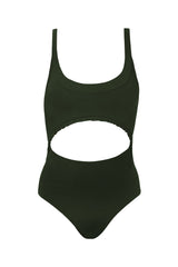 Bonnie in Olive Green One-Piece Swimsuit Arloe 