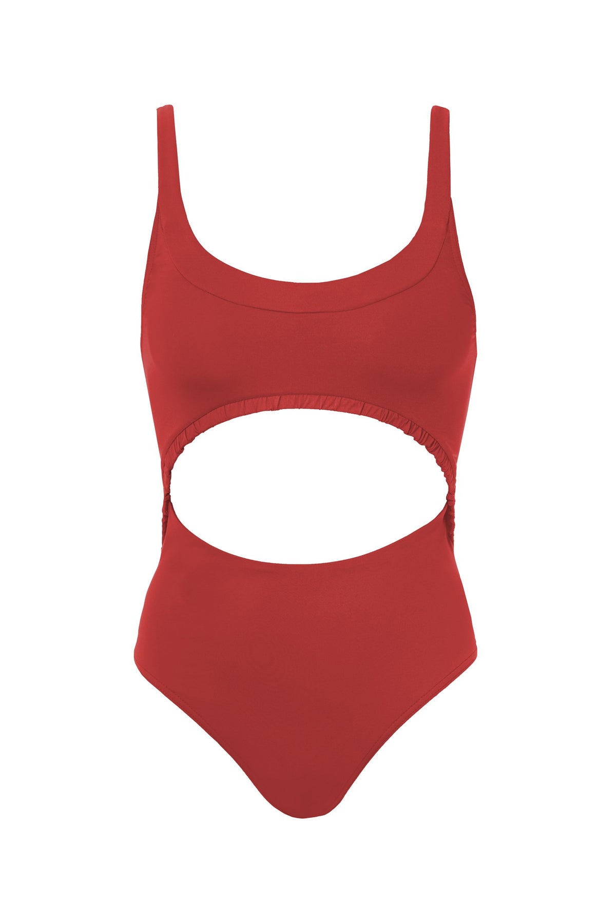 Bonnie in Red Salamander One-Piece Swimsuit Arloe 