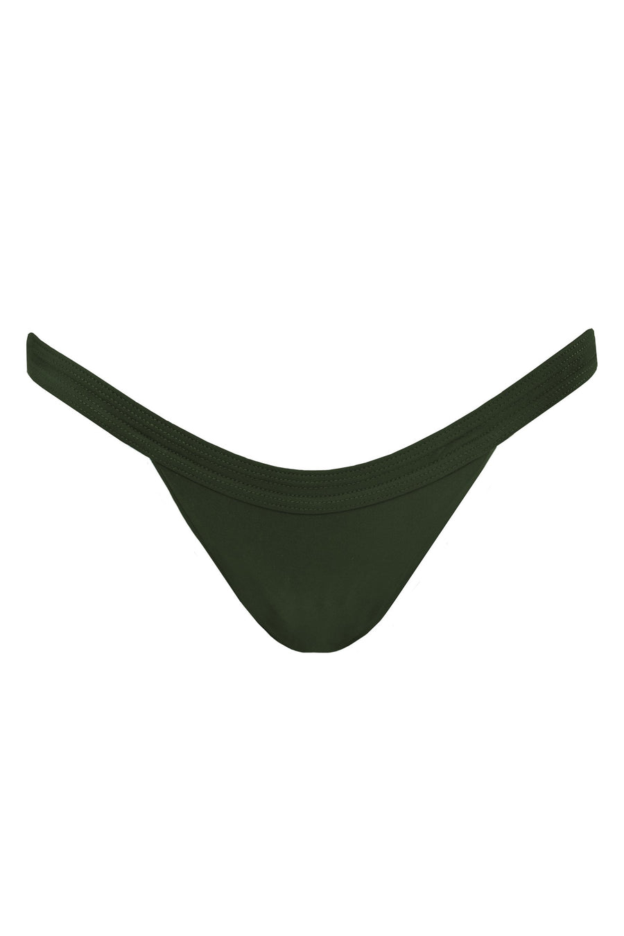 Fyodor Bottom in Olive Green Two-Piece Bikini Arloe 
