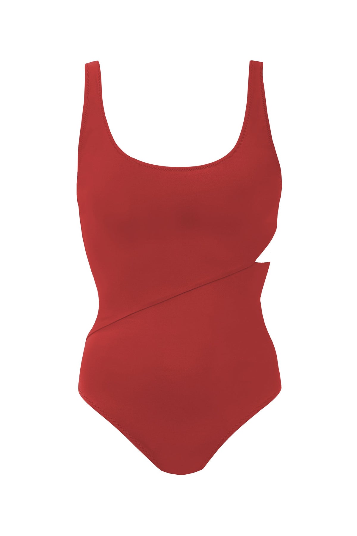 Mischa in Red Salamander One-Piece Swimsuit Arloe 