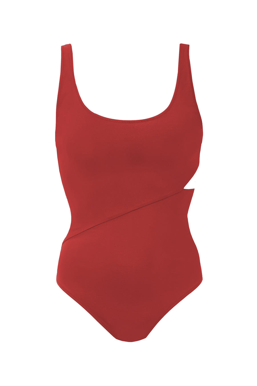 Mischa in Red Salamander One-Piece Swimsuit Arloe 