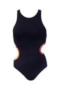 Nico in Nero One-Piece Swimsuit Arloe 