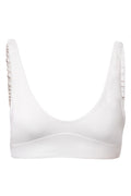 Rosie Top in Edelweiss White Two-Piece Bikini Arloe 
