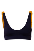 Rosie Top in Nero Two-Piece Bikini Arloe 