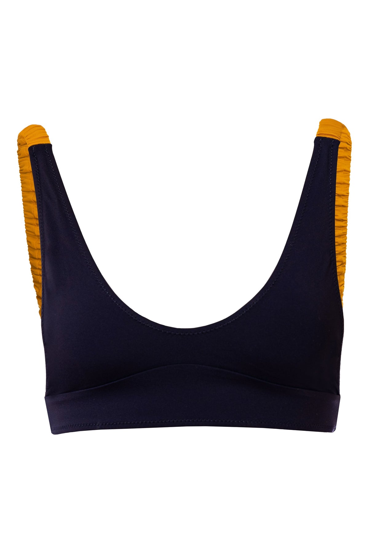 Rosie Top in Nero Two-Piece Bikini Arloe 