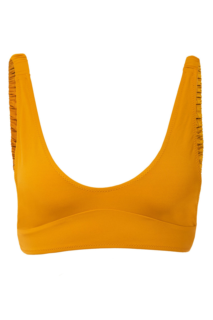 Rosie Top in Sand Two-Piece Bikini Arloe 