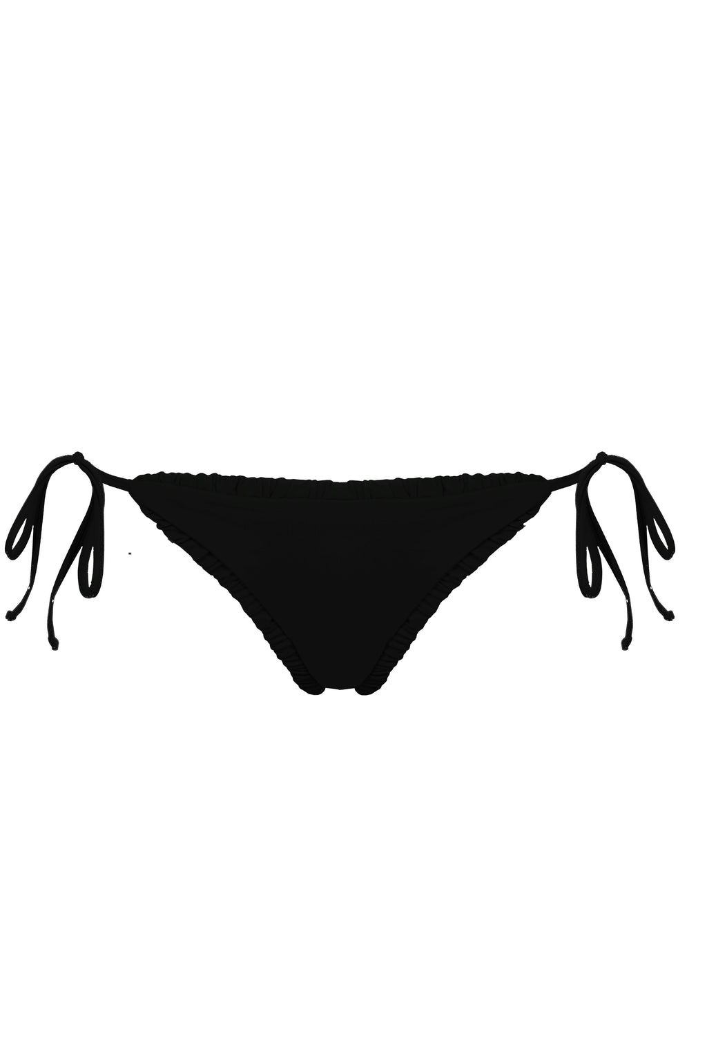 Our Billie Bikini bottom is a timeless classic pant and is detailed with the Arloe signature crunch. It features self tie straps to adjust as needed.   It is a perfect match for our Billie Top.