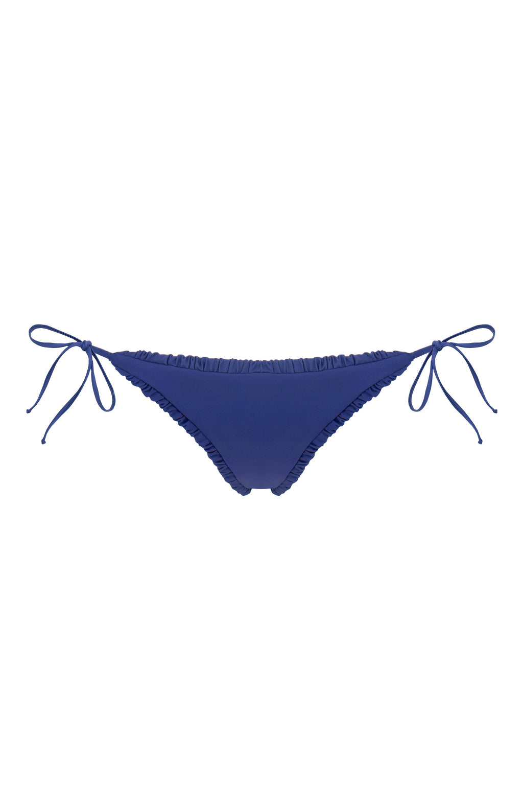 Our Billie Bikini bottom is a timeless classic pant and is detailed with the Arloe signature crunch. It features self tie straps to adjust as needed.   It is a perfect match for our Billie Top.
