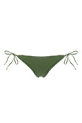 Our Billie Bikini bottom is a timeless classic pant and is detailed with the Arloe signature crunch. It features self tie straps to adjust as needed.   It is a perfect match for our Billie Top.