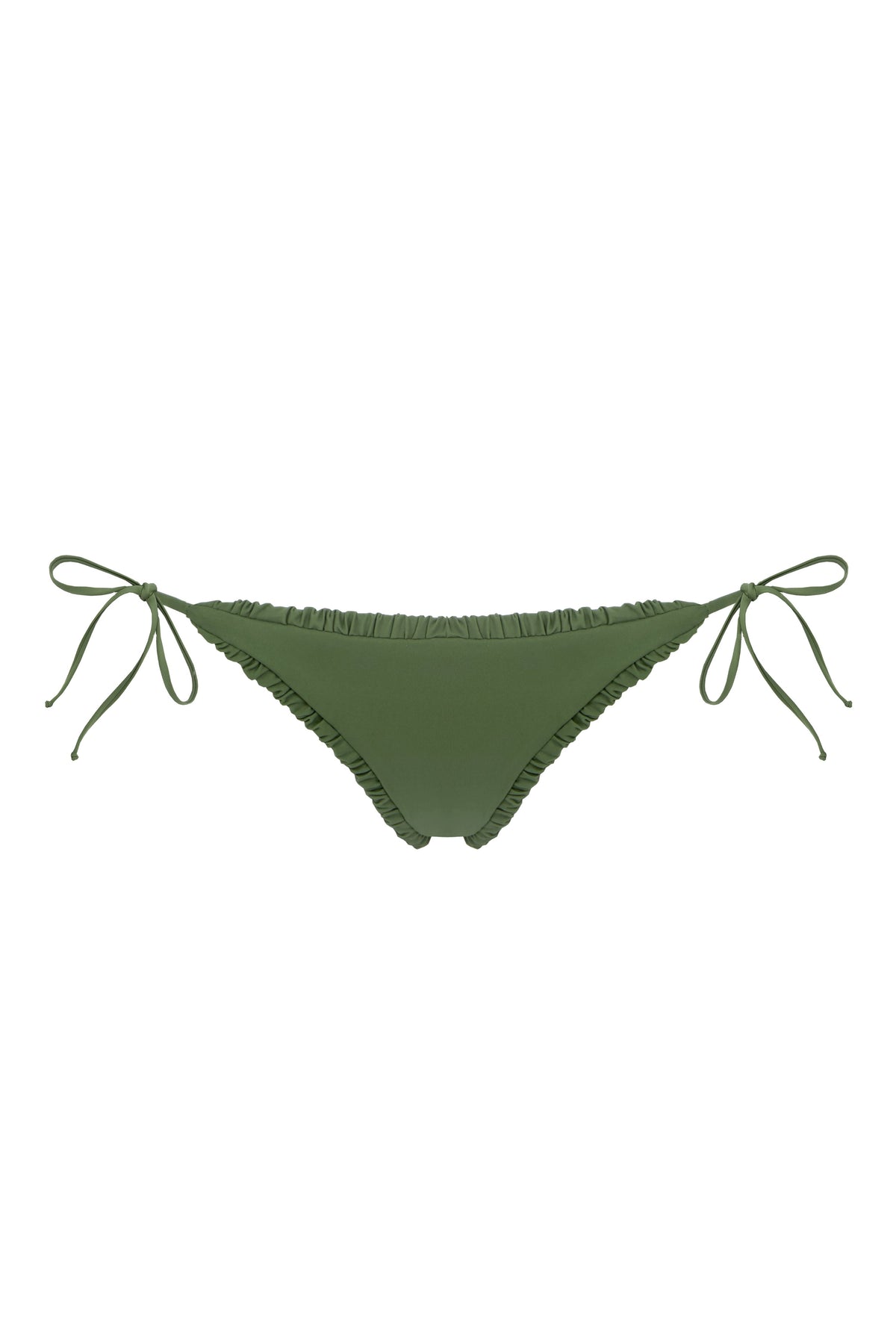 Our Billie Bikini bottom is a timeless classic pant and is detailed with the Arloe signature crunch. It features self tie straps to adjust as needed.   It is a perfect match for our Billie Top.