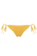 Our Billie Bikini bottom is a timeless classic pant and is detailed with the Arloe signature crunch. It features self tie straps to adjust as needed.   It is a perfect match for our Billie Top.