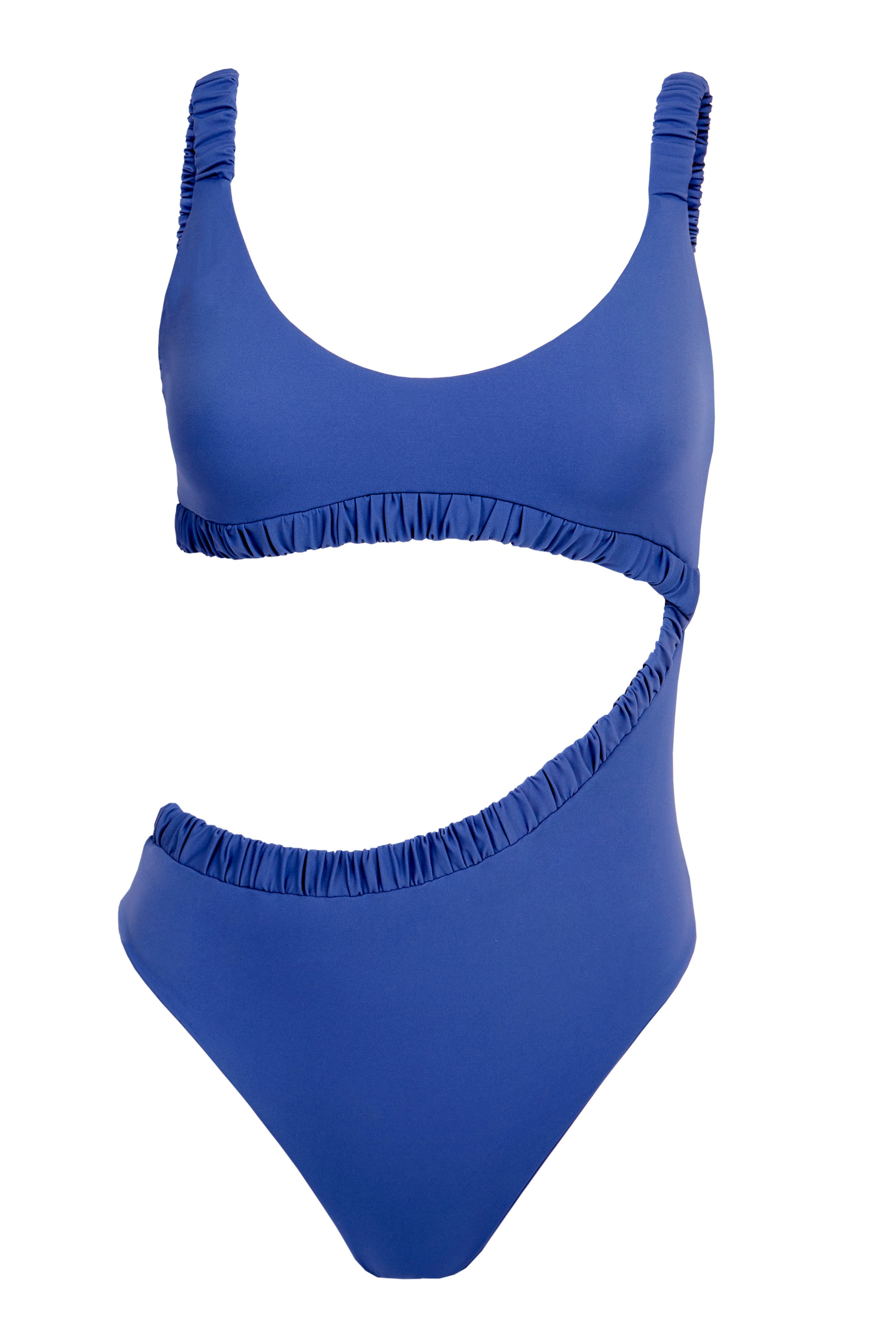 Daphne in Ocean Blue One-Piece Swimsuit Arloe 